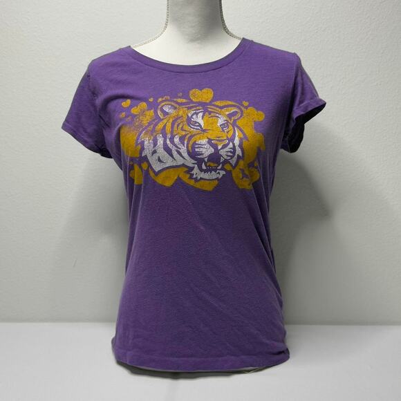 Victoria's Secret Tops - Y2K Vintage PINK Victorias Secret Size Large Baby Tee